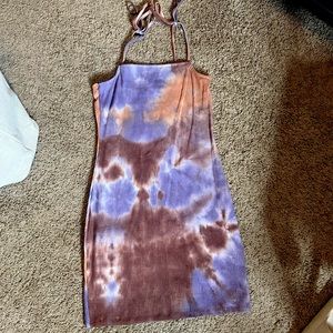 Tie Dye Dress